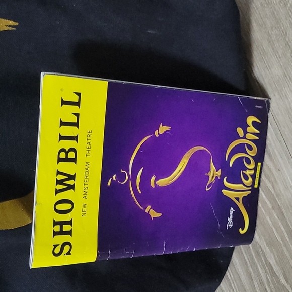 Disney Aladin keep sake( never used)